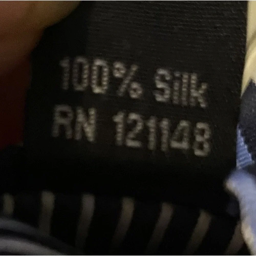 NAUTICA‎ Men's Neck Tie Blue & White Stripes 58